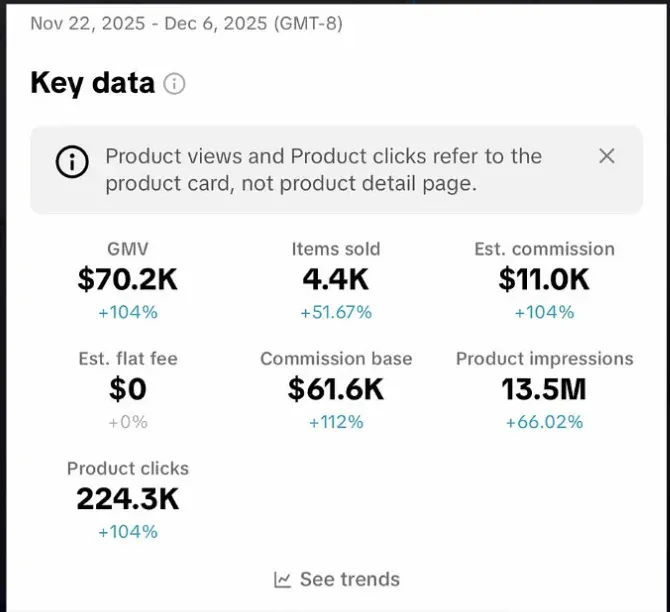 Bryce earnings screenshot
